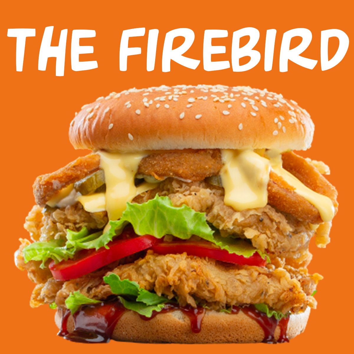 The Fire Bird Sandwich