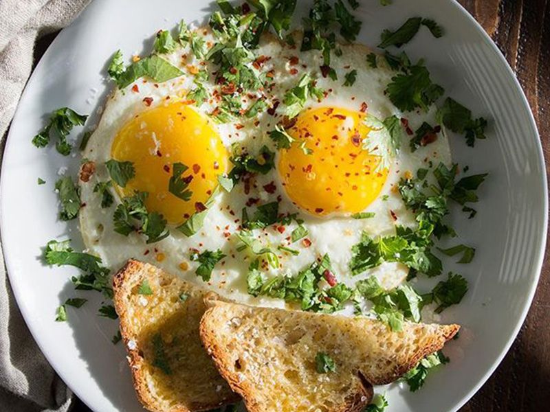 The Mediterranean Egg Sandwich