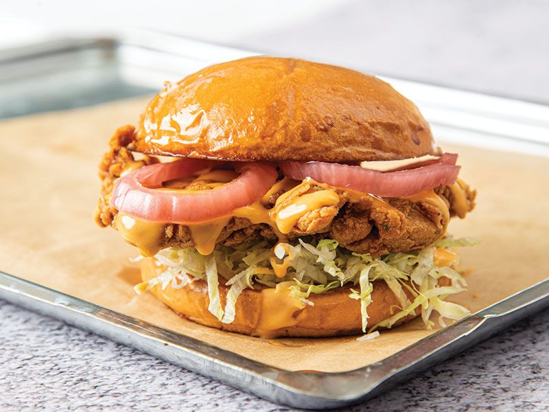 The Notorious Sandwich