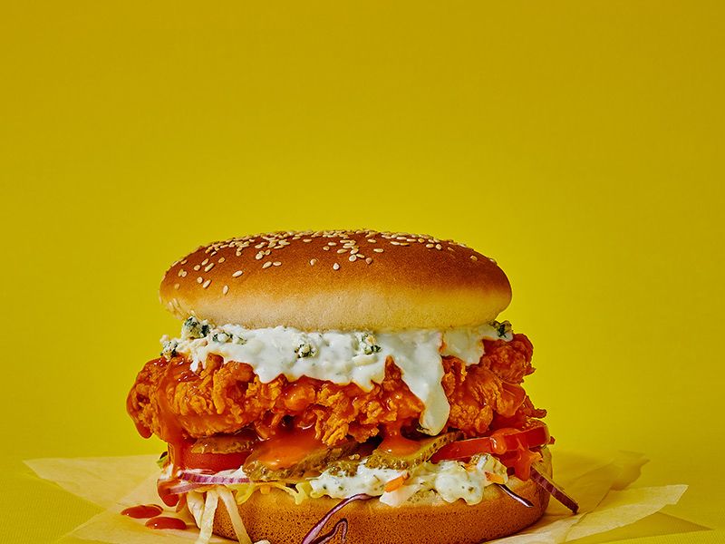 The Witcher Sandwich