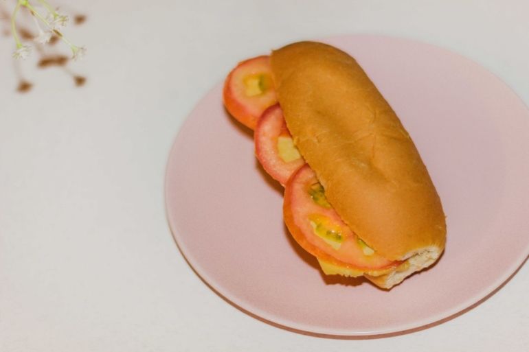 Roumi Cheese Sandwich
