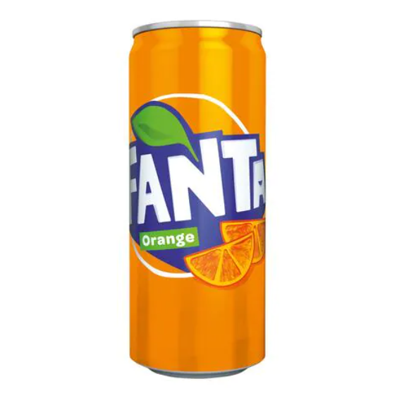 Fanta Orange Can