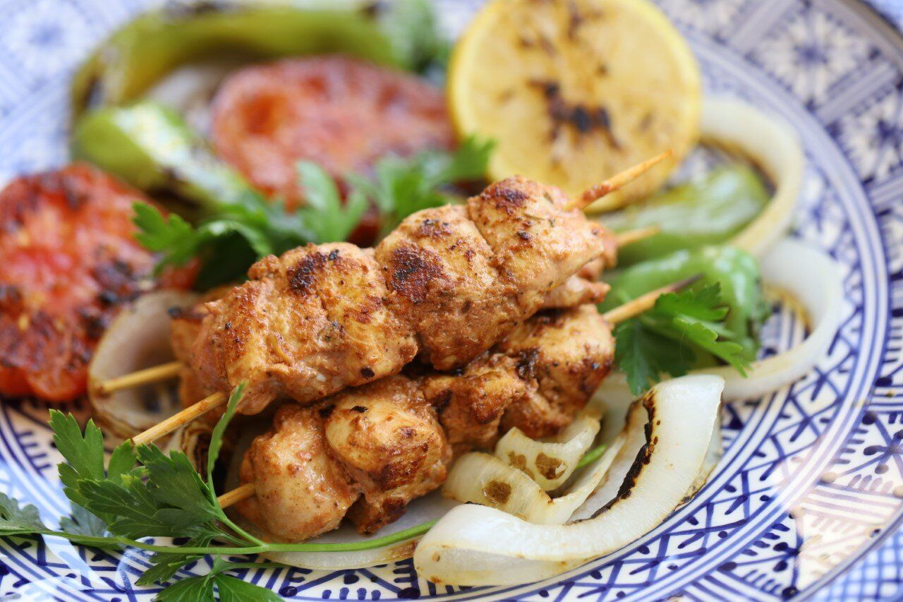 1/4 Shish Tawook Meal