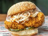 Chicken tiger sandwich
