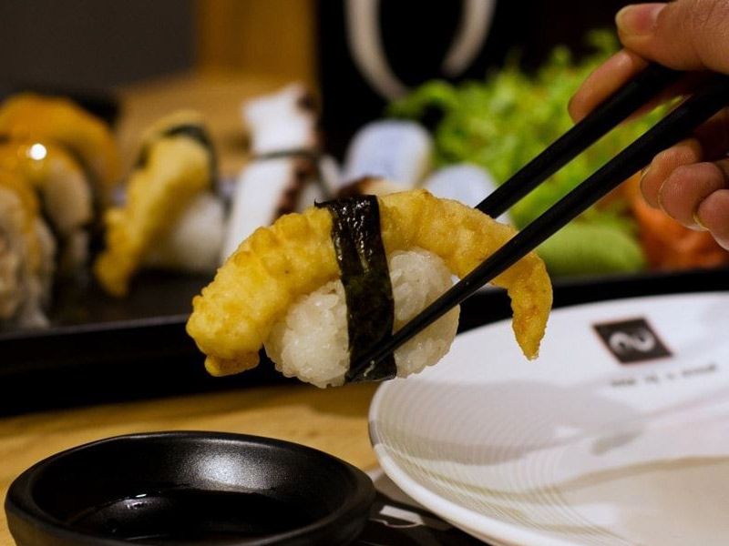 Tiger Shrimp Nigiri