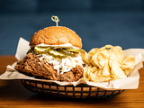 Tiger Burger Sandwich