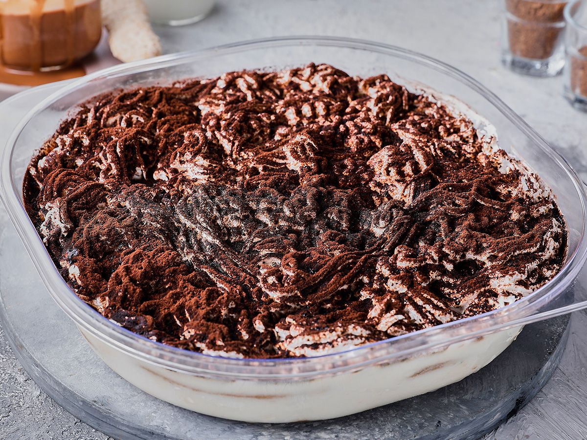 Tiramisu Coffe Family Bowl