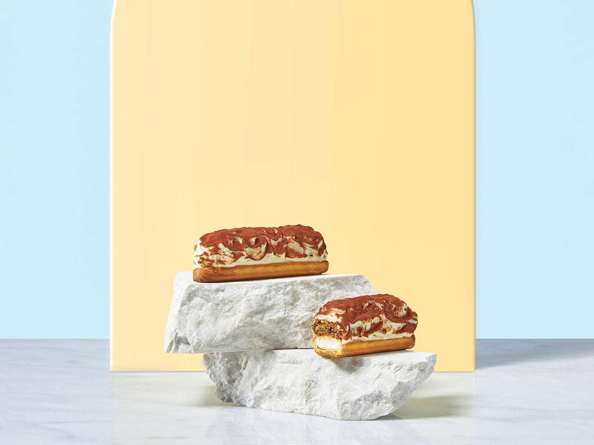 Tiramisu Eclair