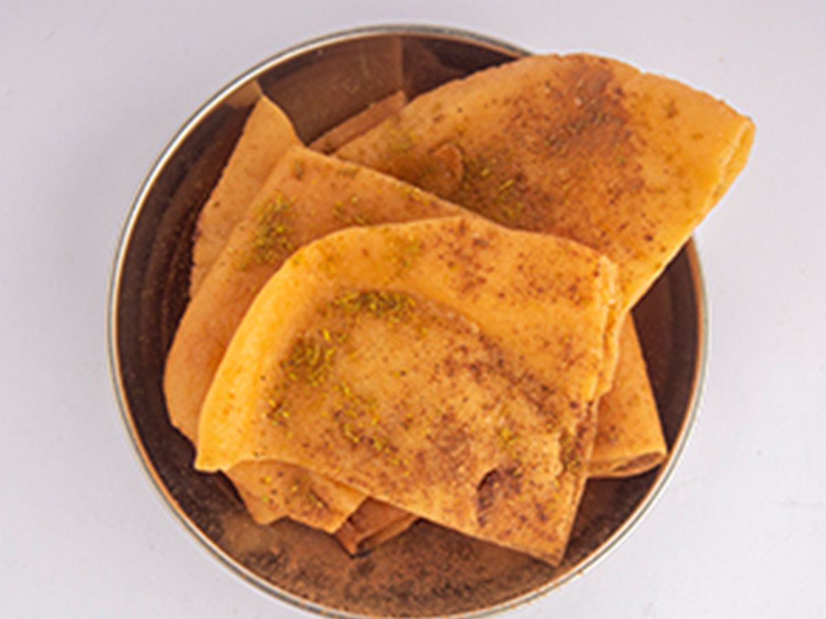 Toasted Bread plate