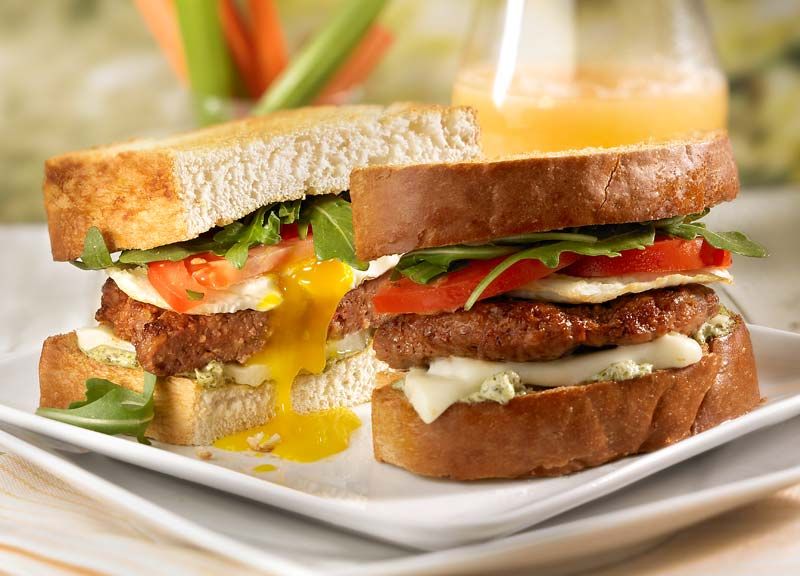 Grilled Pane Sandwich