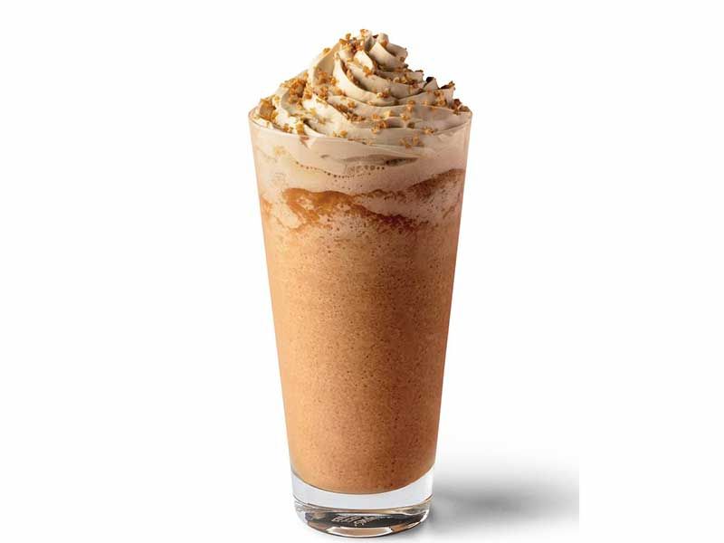 Brawley Creme Frappuccino