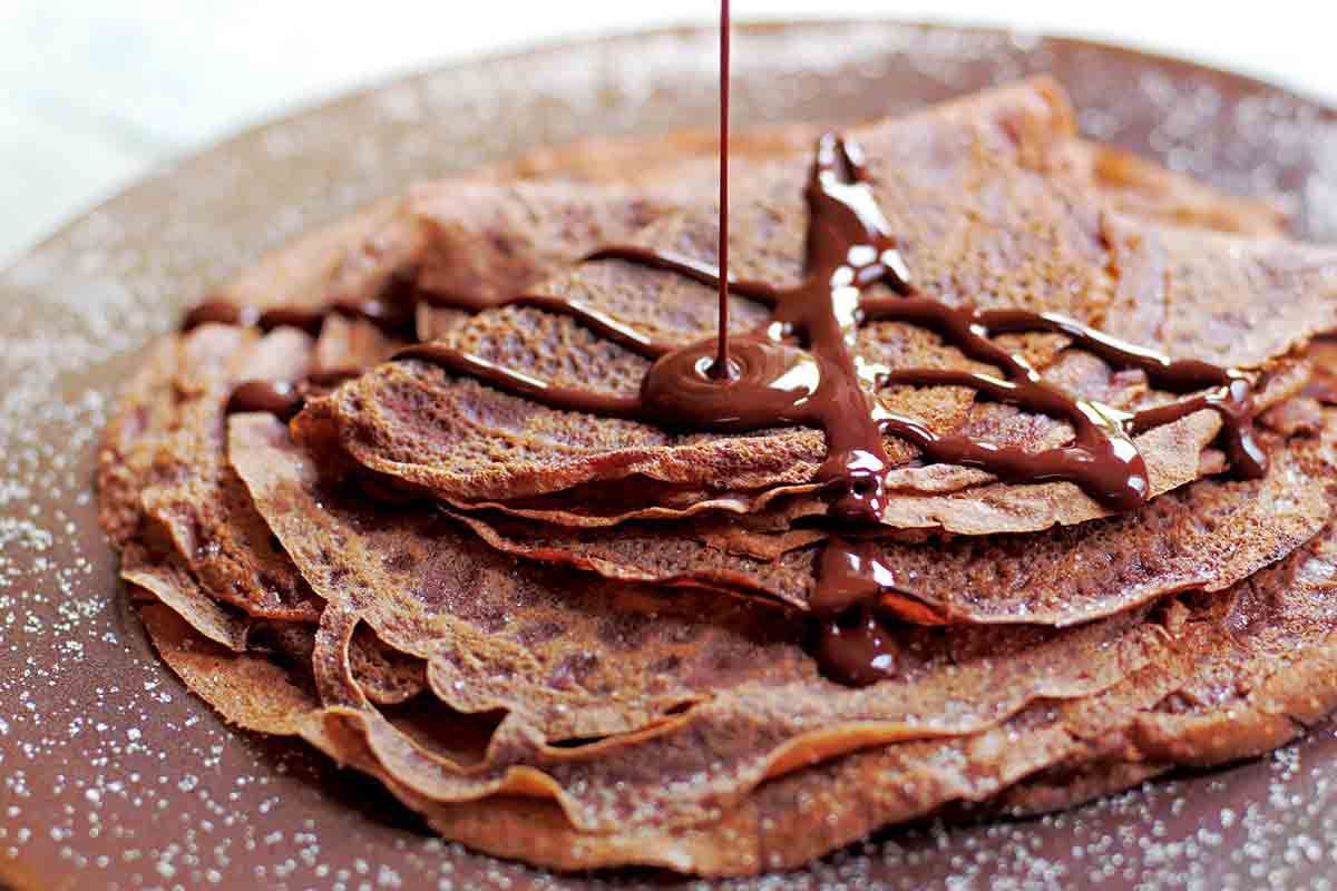 Chocolate Crepe