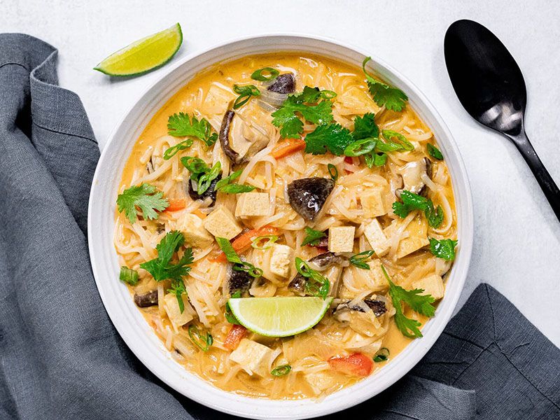 Tom Kha Gai Soup