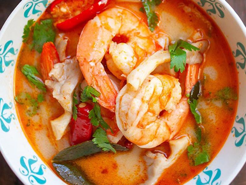 Tom Yam Soup