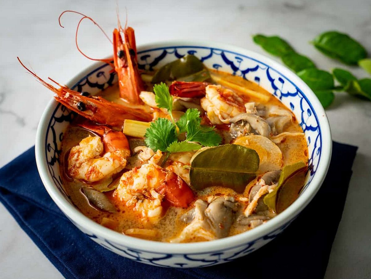 Tom Yum Soup