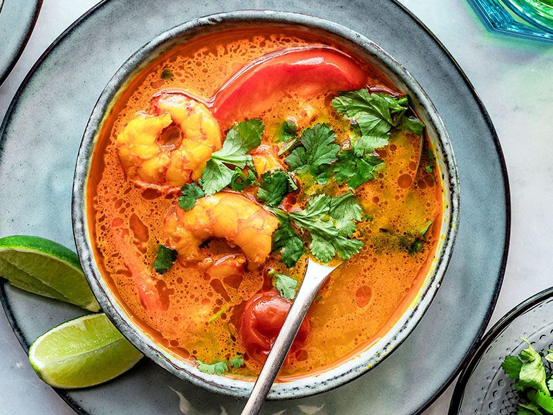 Tom Yum Soup