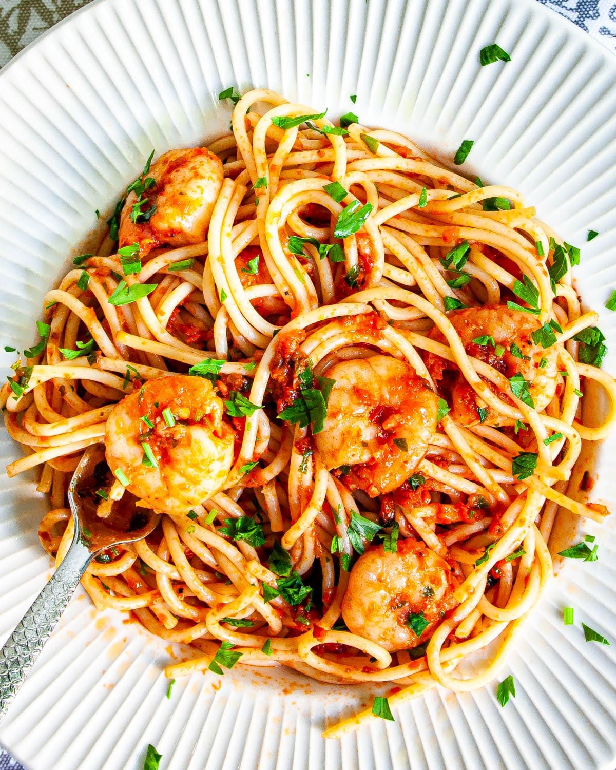 Shrimp Pasta