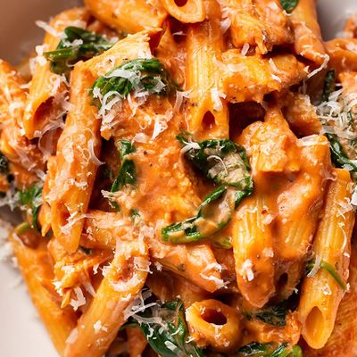 Tomato Chicken Pasta