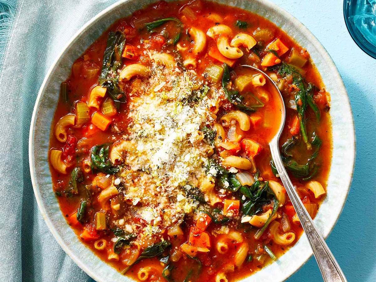 Tomato Florentine Soup