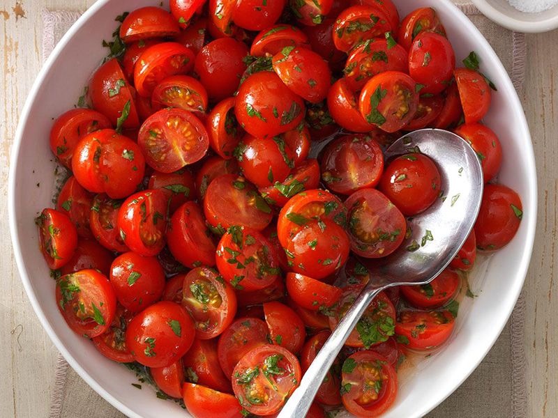 Marinated Tomatoes