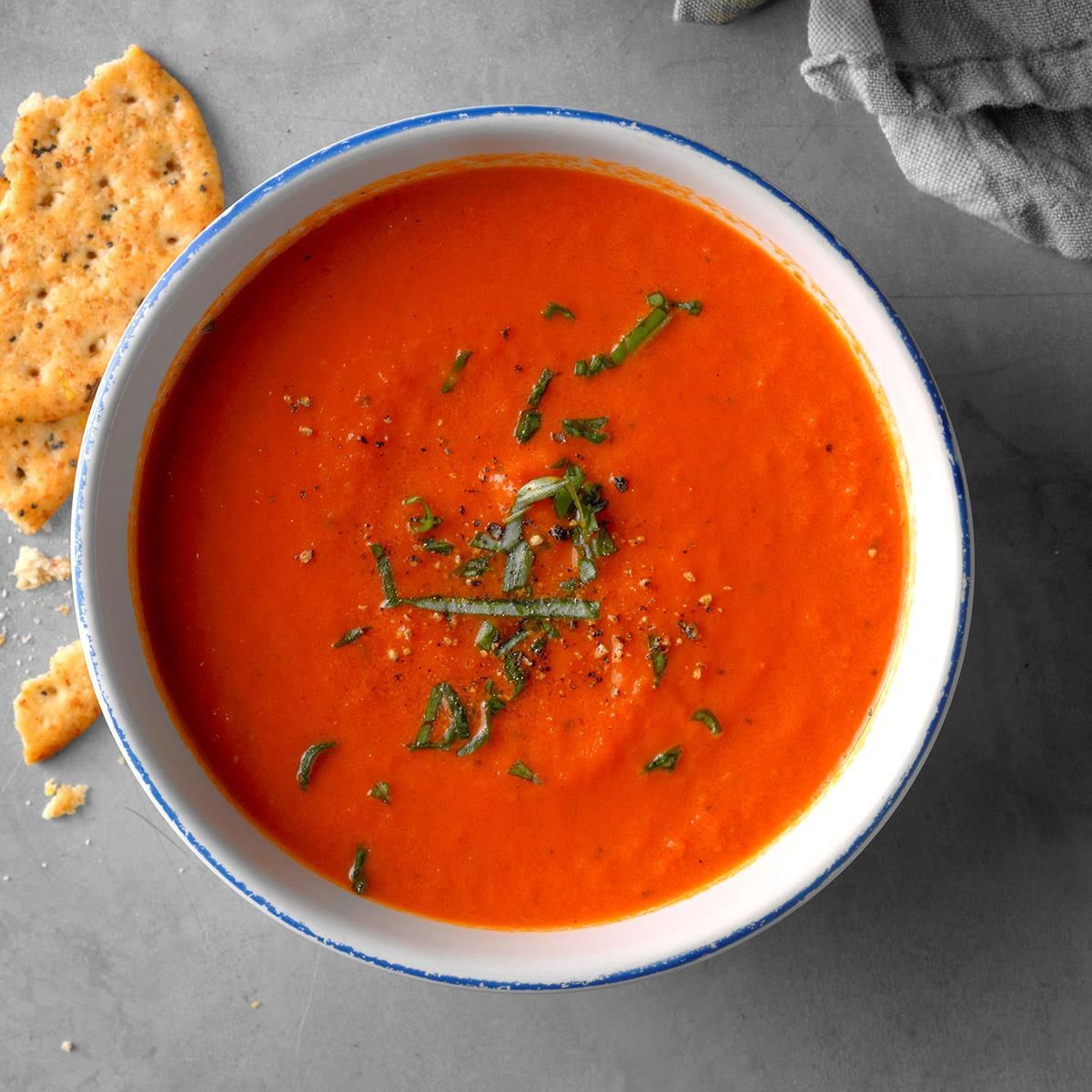 Tomato With Cream Soup