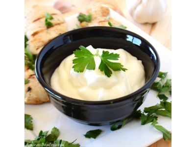 Small Garlic Dip
