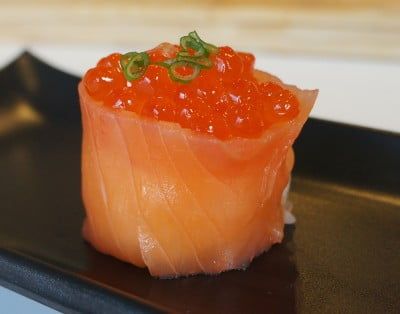 Salmon Gunkan
