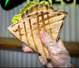 Tortilla Chicken Burger