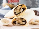 Nutella Chocolate Roll