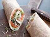 Thyme With Cheese Spread Roll