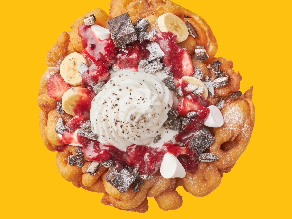 Total Funnel Cake