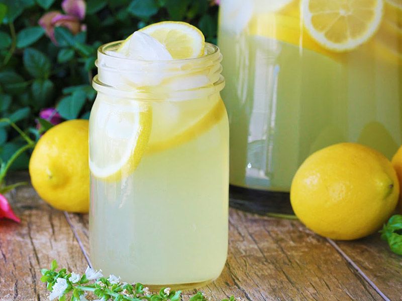Traditional Lemon Juice
