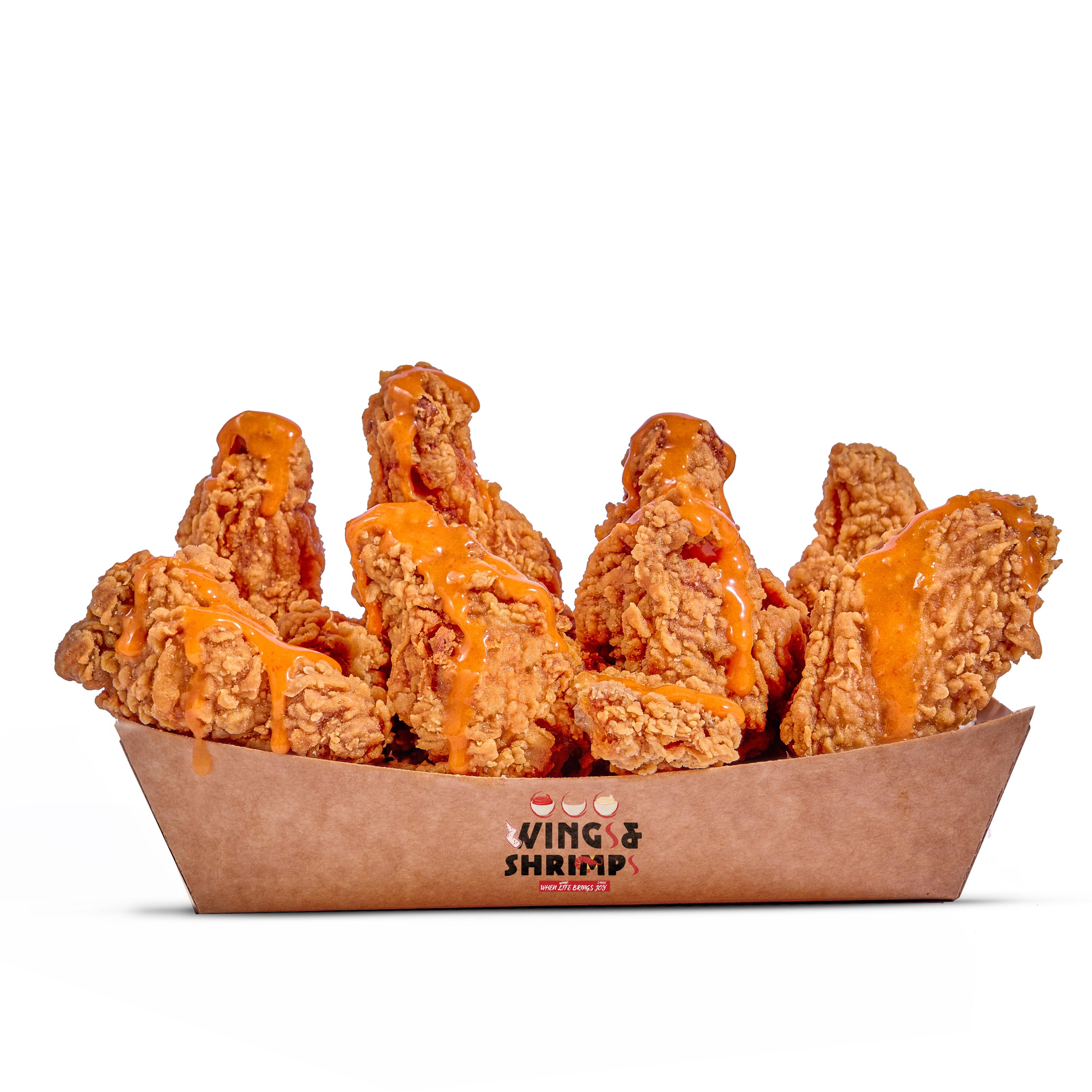 Traditional wings