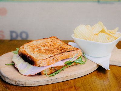 Chicken Supreme Toast