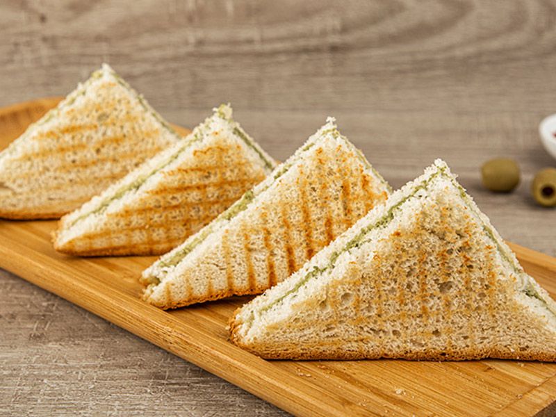 Triple Cheese Sandwich