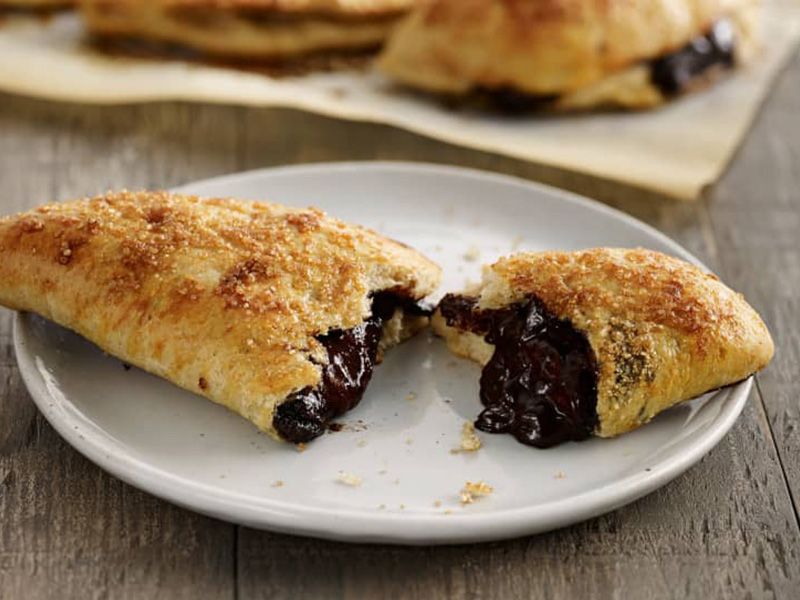 Triple Chocolate Calzone