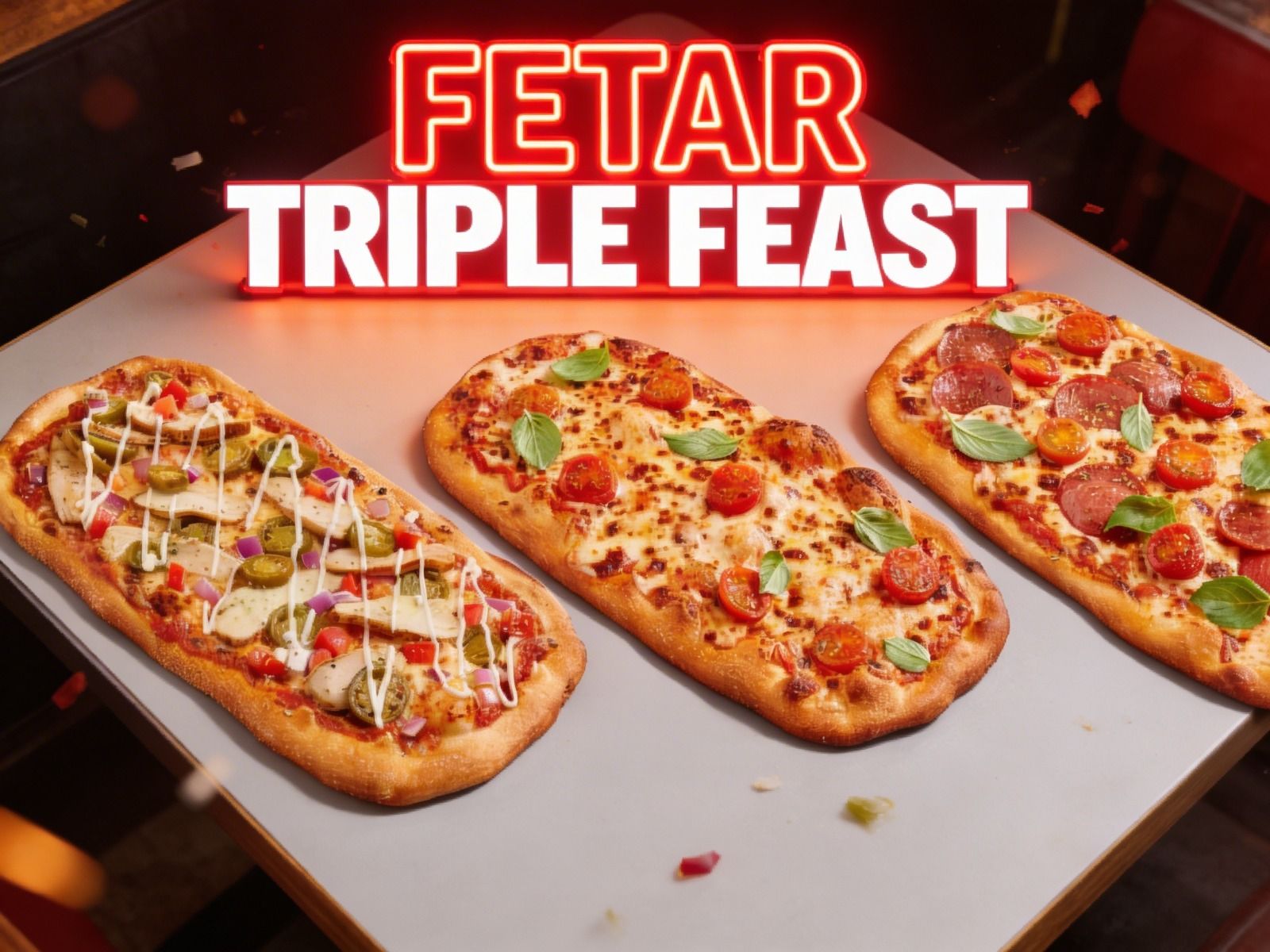 lunch Triple Feast