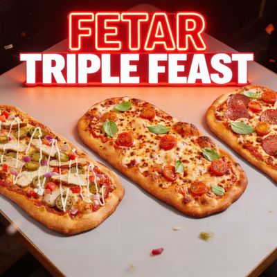 lunch Triple Feast
