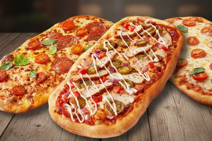 Triple Pizza Offer