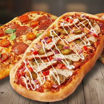 Triple Pizza Offer