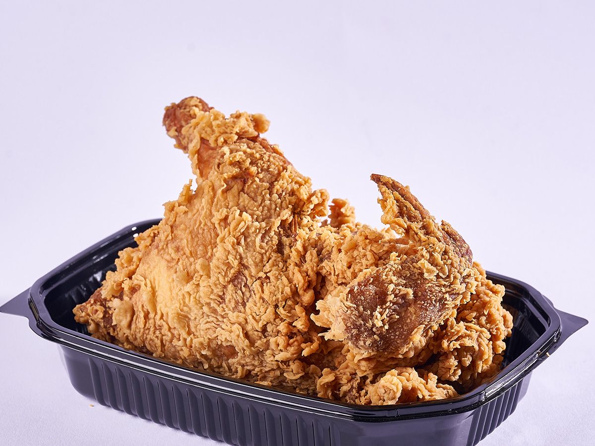 Triple Chicken Meal