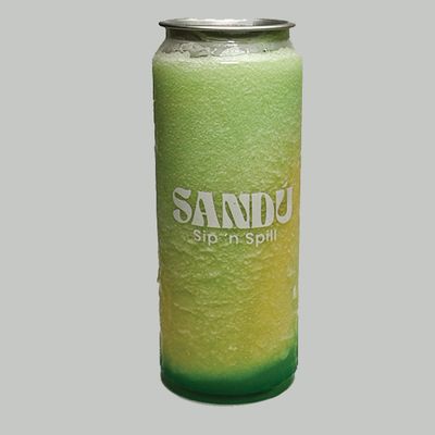 Refreshing Tropical Crush Smoothie