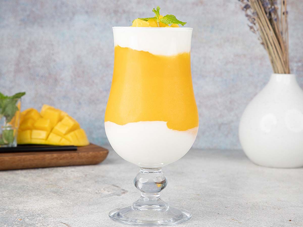 Tropical Mangos Smoothie