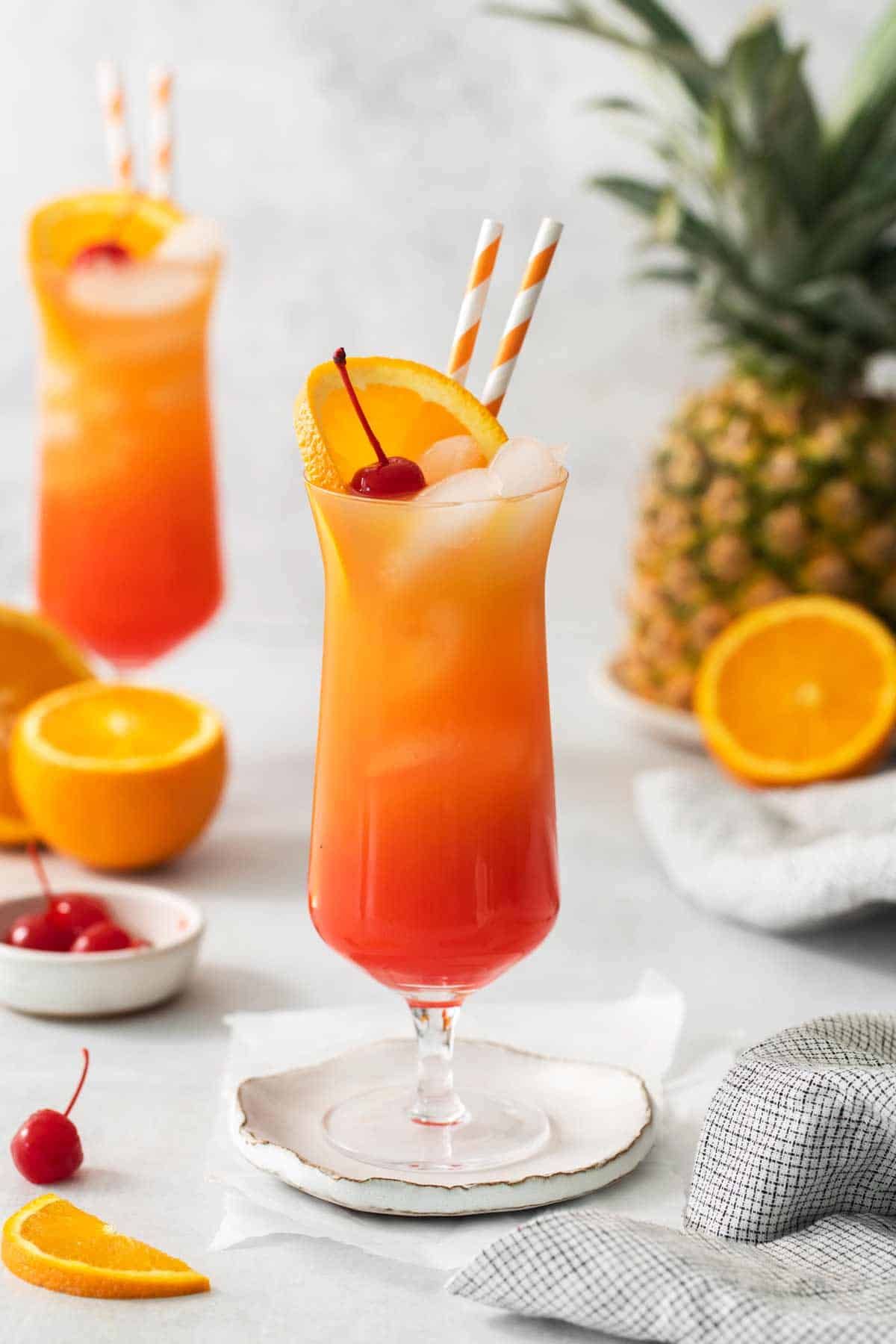 Orange And Pineapple