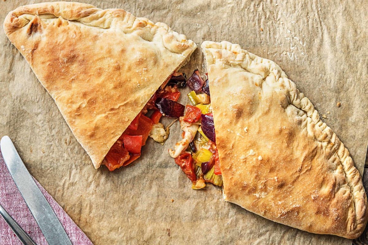 Calzone Vegetariano