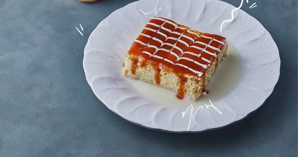 Tres Leches Lotus