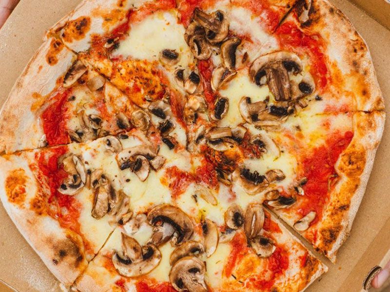 Truffle Funghi Pizza