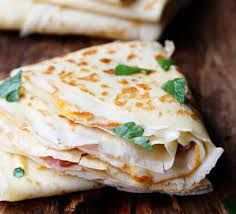 Mix Cheese Crepe