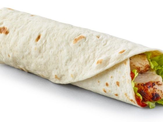 Chicken Wrap Sandwich