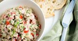 Tuna With Mayonnaise Salad
